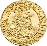 Obverse 2 Ducat 1661 GBA