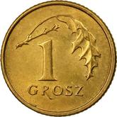 Reverse 1 Grosz 2008 MW