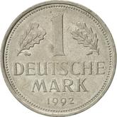 Obverse 1 Mark 1992 J