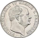 Obverse Thaler 1857 A