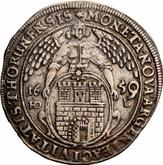 Reverse Thaler 1659 HDL Torun