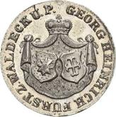Obverse Silber Groschen 1836 A.W.