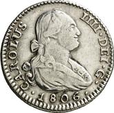 Obverse 1 Real 1806 M FA
