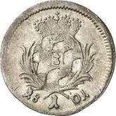 Reverse Kreuzer 1801