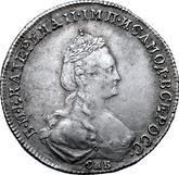 Obverse Polupoltinnik 1779 СПБ ФЛ