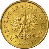Obverse 1 Grosz 2004 MW