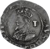 Obverse Penny no date (1642-1649) Seventh portrait type