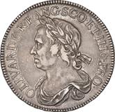 Obverse Halfcrown 1656