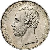 Obverse Thaler 1858 B