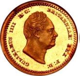 Obverse Twopence 1831 Maundy