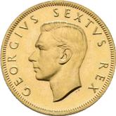 Obverse Pound 1952