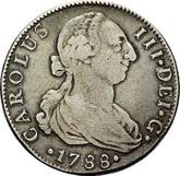 Obverse 4 Reales 1788 S C