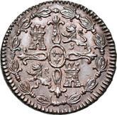 Reverse 8 Maravedís 1816 J