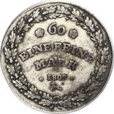 Reverse 20 Kreuzer 1809