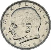 Obverse 2 Mark 1963 G Max Planck
