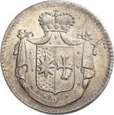 Obverse 2 Mariengroschen 1820 F.W.