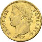 Obverse 20 Francs 1809 W