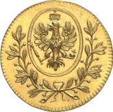 Obverse Ducat 1803 B Mountain