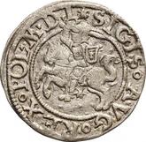 Reverse 1/2 Grosz no date (1545-1572) Lithuania
