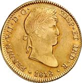 Obverse 4 Escudos 1818 JP