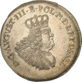 Obverse 18 Groszy (Tympf) 1763 FLS Elbing