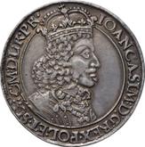 Obverse Thaler 1650 GR Danzig