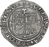 Reverse Shilling no date (1642-1649) Seventh portrait type
