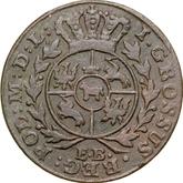 Reverse 1 Grosz 1782 EB