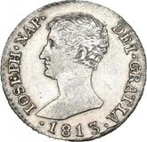Obverse 2 Reales 1813 M RN