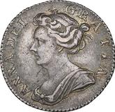Obverse Sixpence 1705