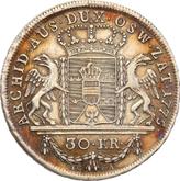 Reverse 30 Kreuzer 1775 IC FA For Galicia
