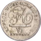 Obverse 6 Kreuzer 1811