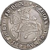Obverse Crown no date (1625-1642) First type of horseman