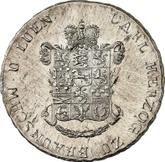 Obverse 24 Mariengroschen 1825 CvC