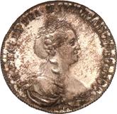 Obverse Poltina 1777 СПБ ФЛ