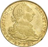 Obverse 4 Escudos 1778 M PJ