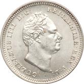 Obverse Threepence 1837 Maundy