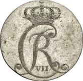 Obverse 2 Sechsling 1800 MF