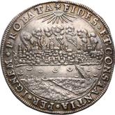 Obverse Thaler 1629 Siege of Torun (Brandtaler)