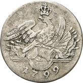 Obverse 3 Kreuzer 1799 B