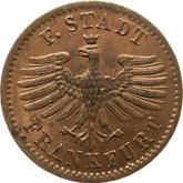 Obverse 1 Heller 1849