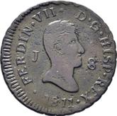 Obverse 8 Maravedís 1811 J