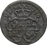 Reverse Schilling (Szelag) 1754 Crown