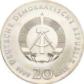 Reverse 20 Mark 1989 A Thomas Müntzer