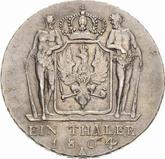 Reverse Thaler 1804 A