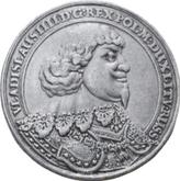 Obverse 1/2 Thaler no date (1633-1648)