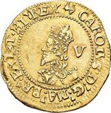 Obverse Crown no date (1625-1642) Quintus bust