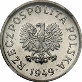 Obverse 10 Groszy 1949