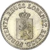 Obverse 1/2 Silber Groschen 1841 A Ebersdorf