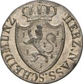 Obverse 3 Kreuzer 1827